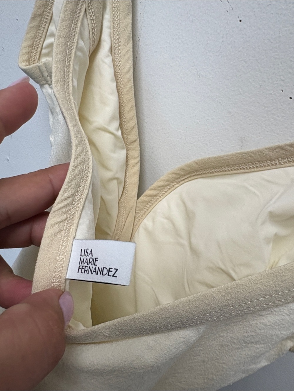 Lisa Marie Fernandez maria maillot one piece bathing suit - Picture 5 of 7